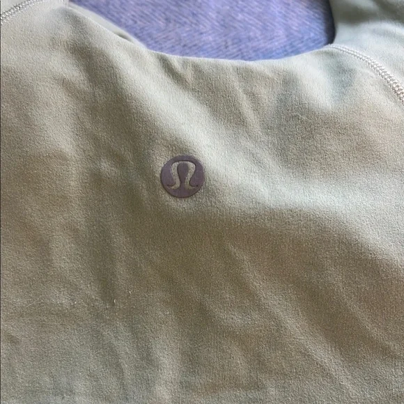 SOLD Lululemon Athletica Green Fitted Sleeveless Camisole - Picture 5 of 6